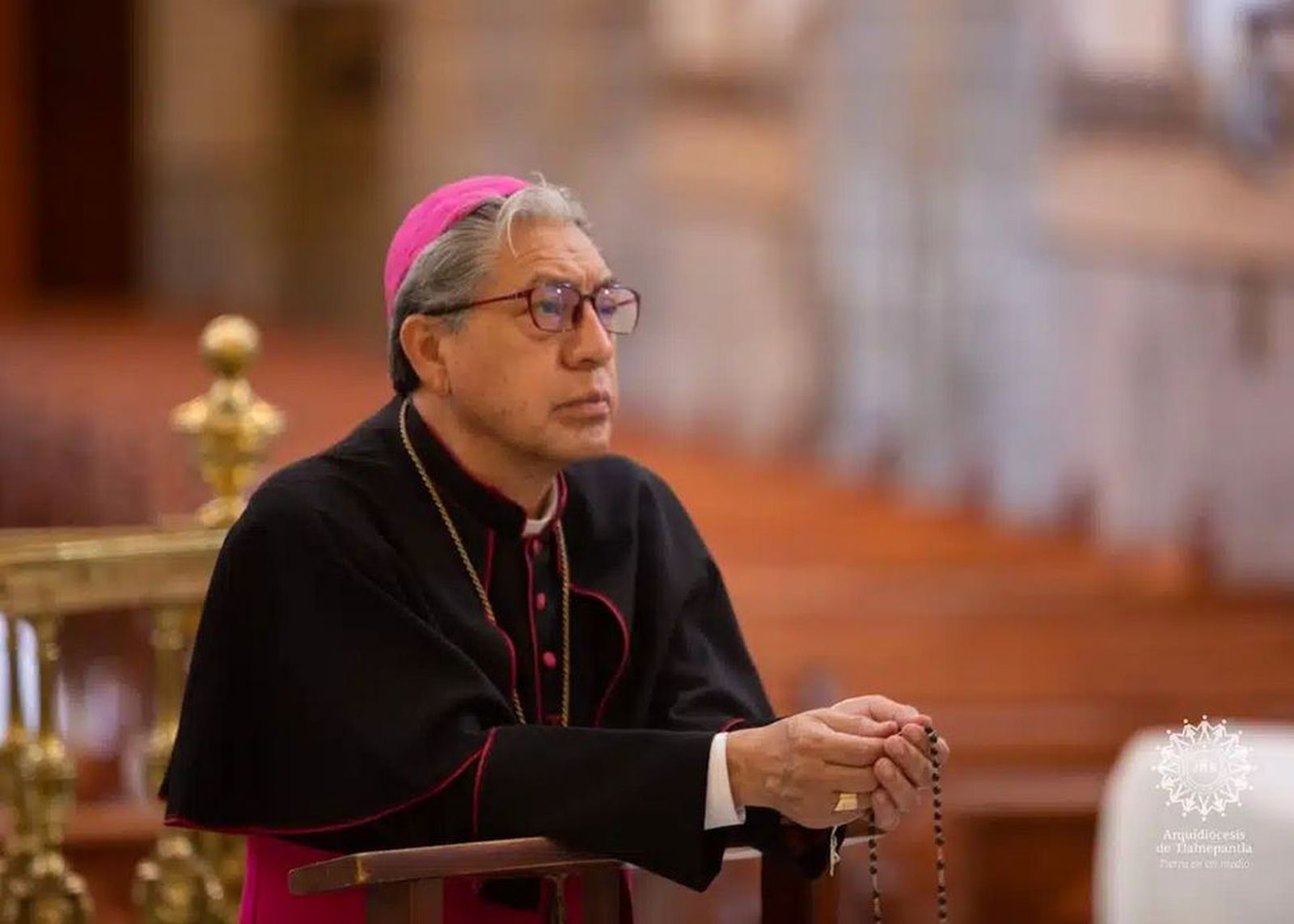 Monseñor Efraín Mendoza Cruz