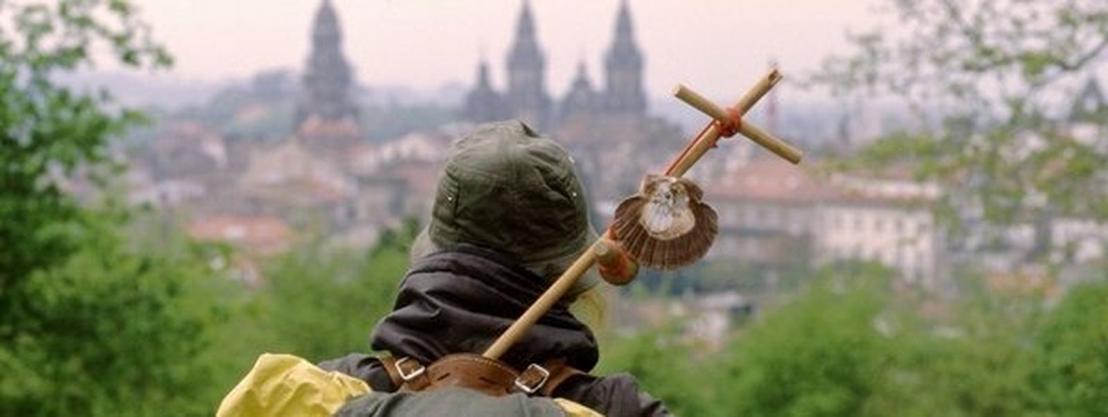 Peregrino en el Camino