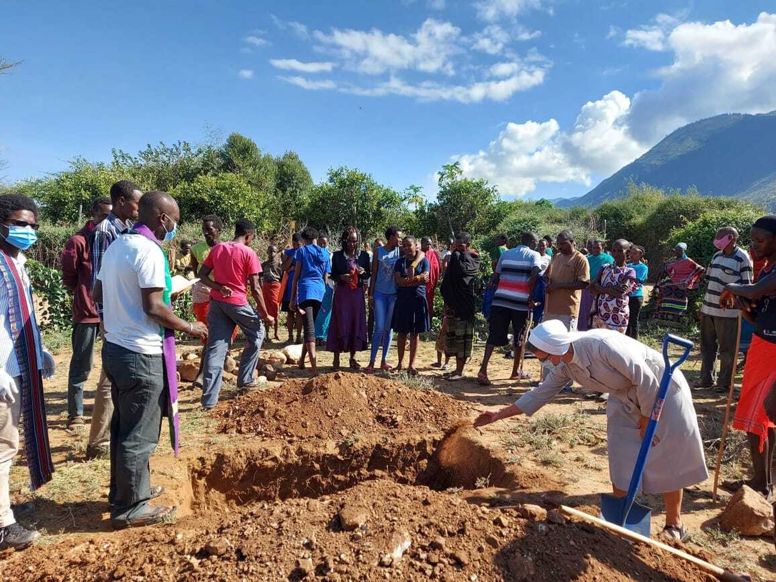 El entierro de Bosco