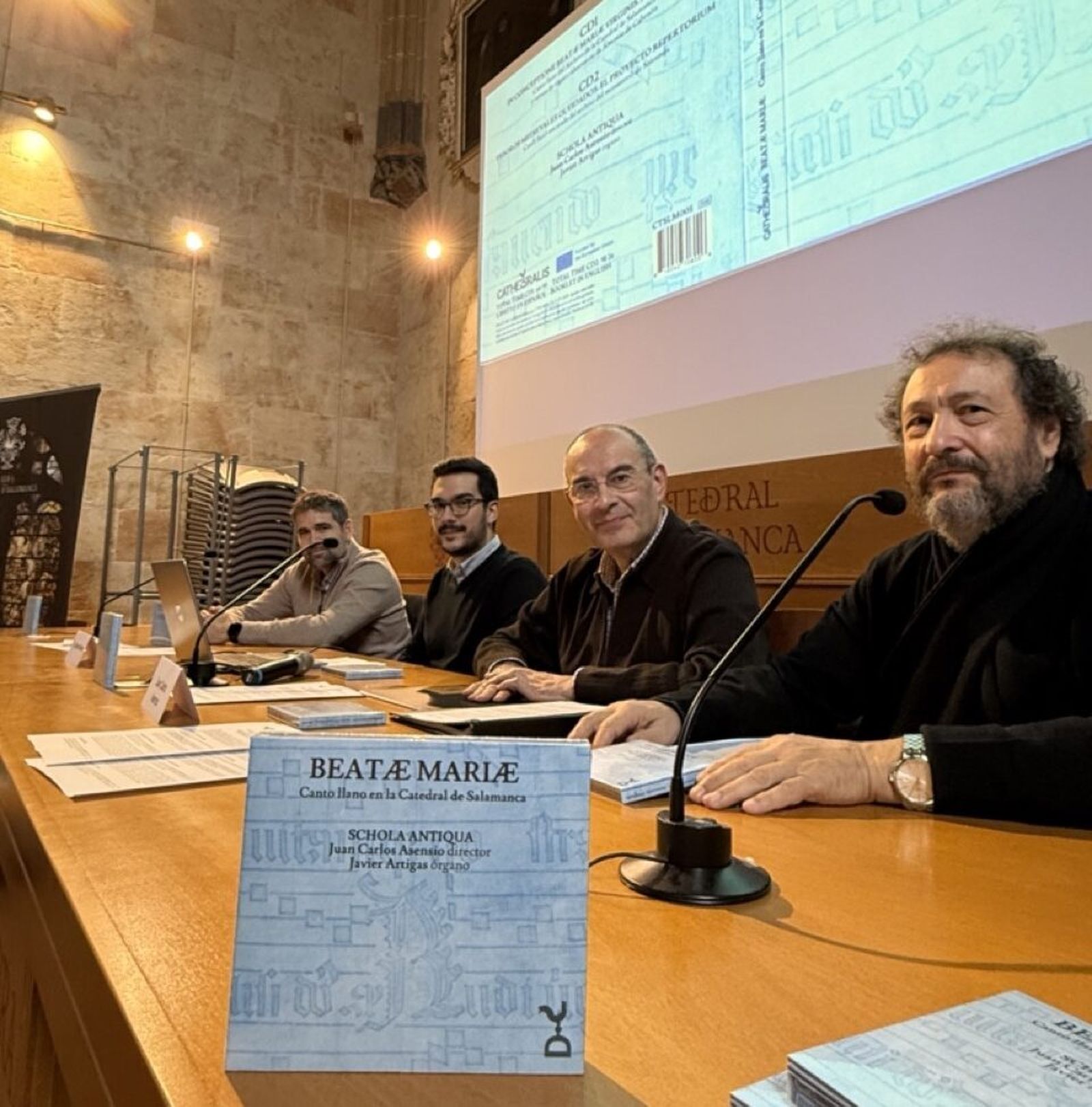 Presentación Beatæ Mariæ