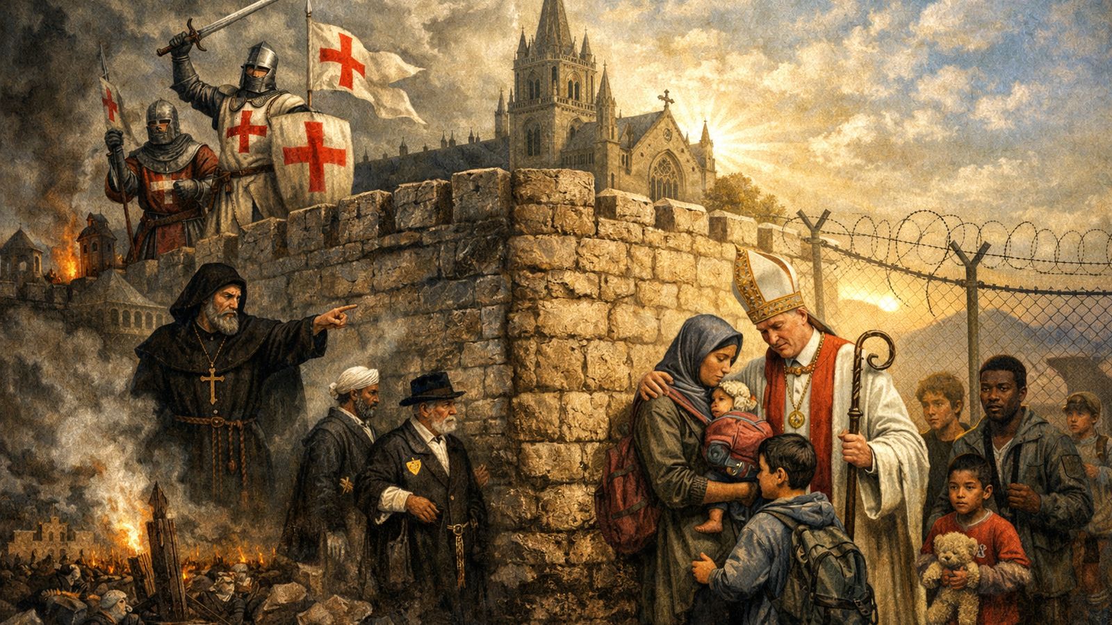 conversión samaritana