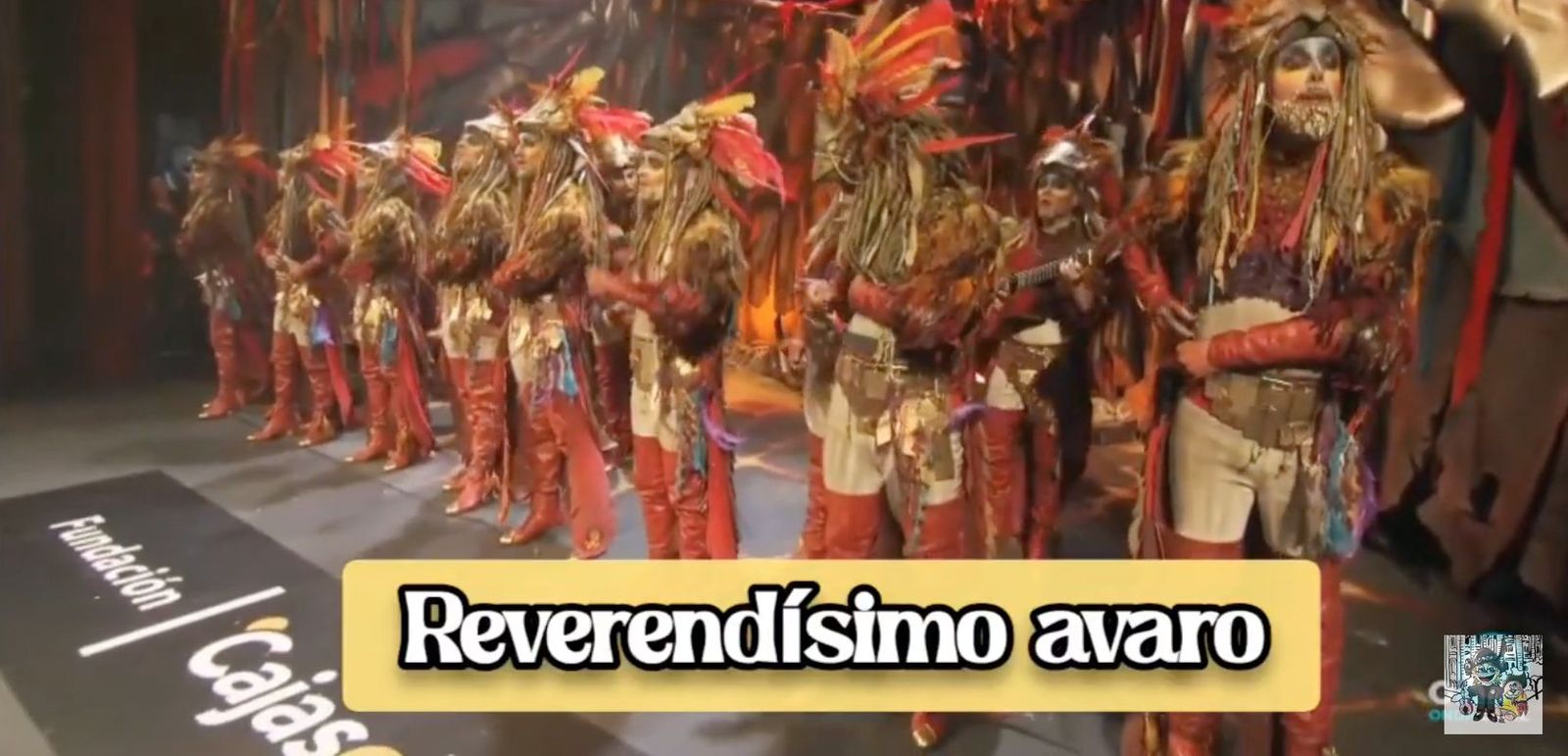 Copla a monseñor Zornoza, el “reverendísimo avaro”