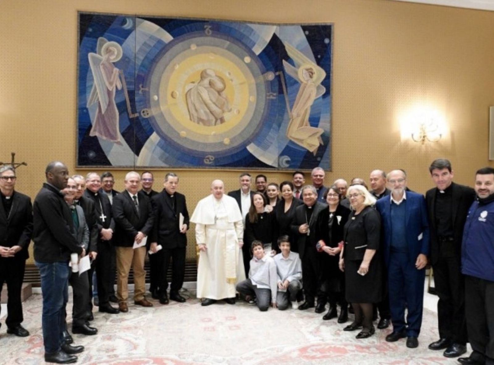 Audiencia a los presidentes y directores nacionales