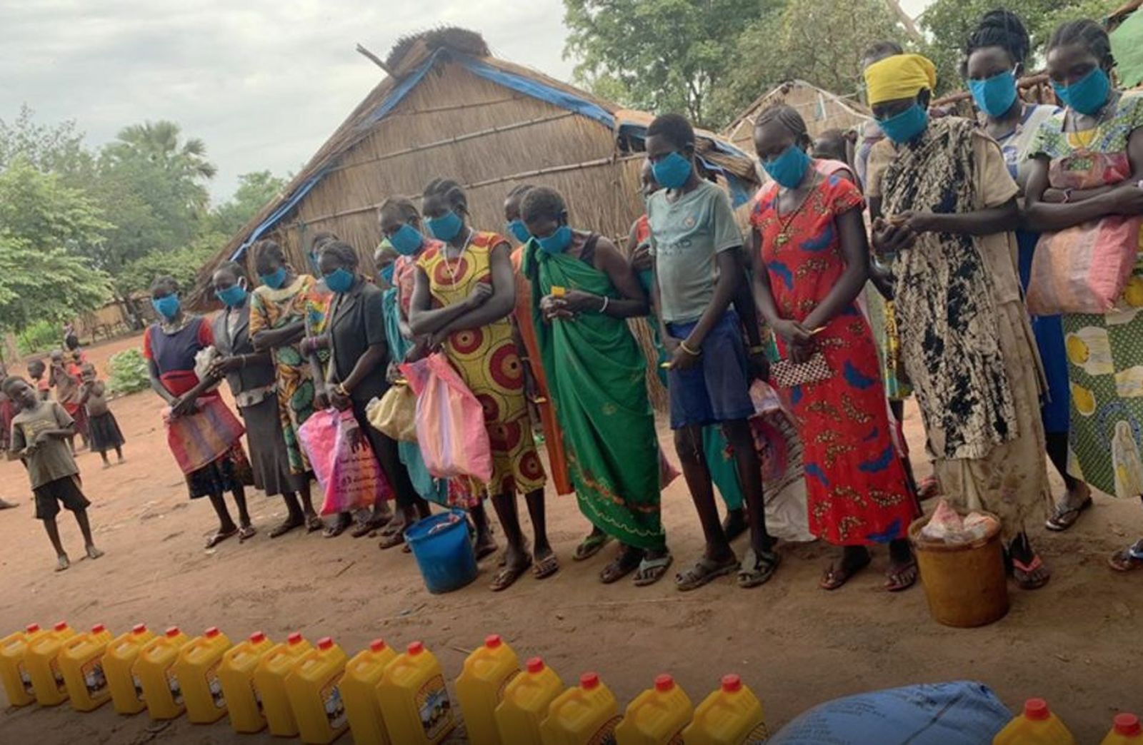 Misiones Salesianas, por la dignidad de los desplazados de Sudán del Sur
