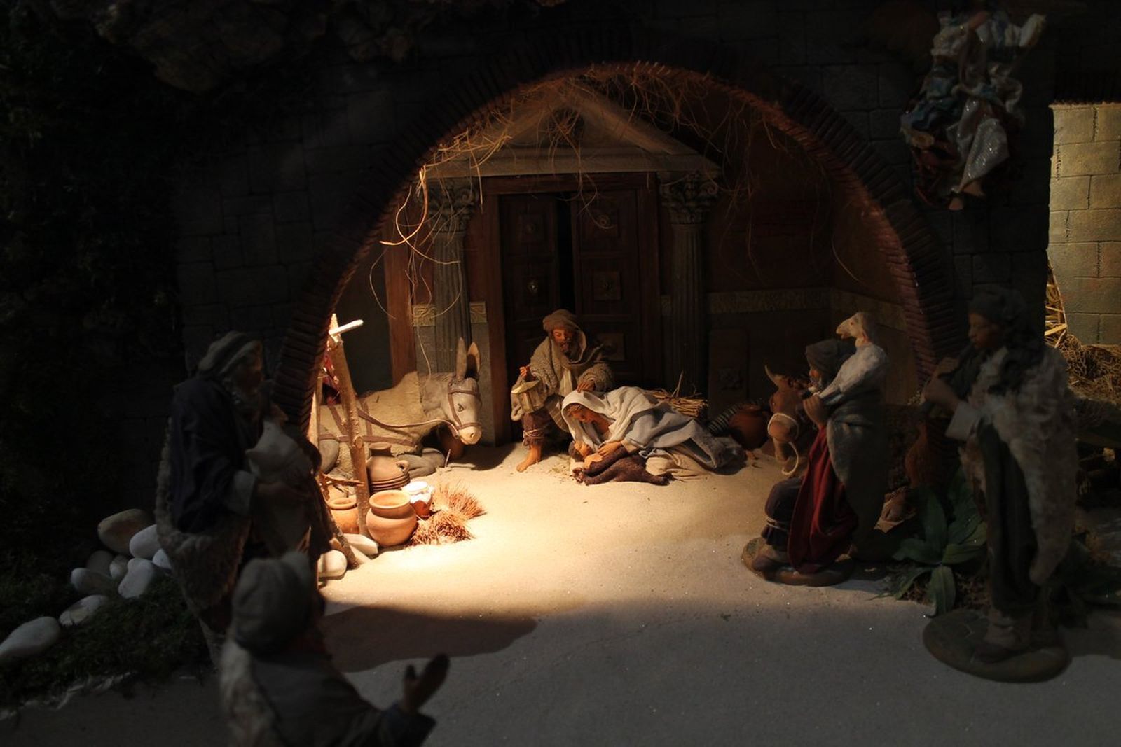 Belén de la catedral de Santiago