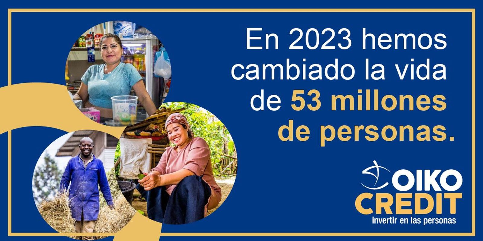 Oikocredit publica su Impact Report 2024