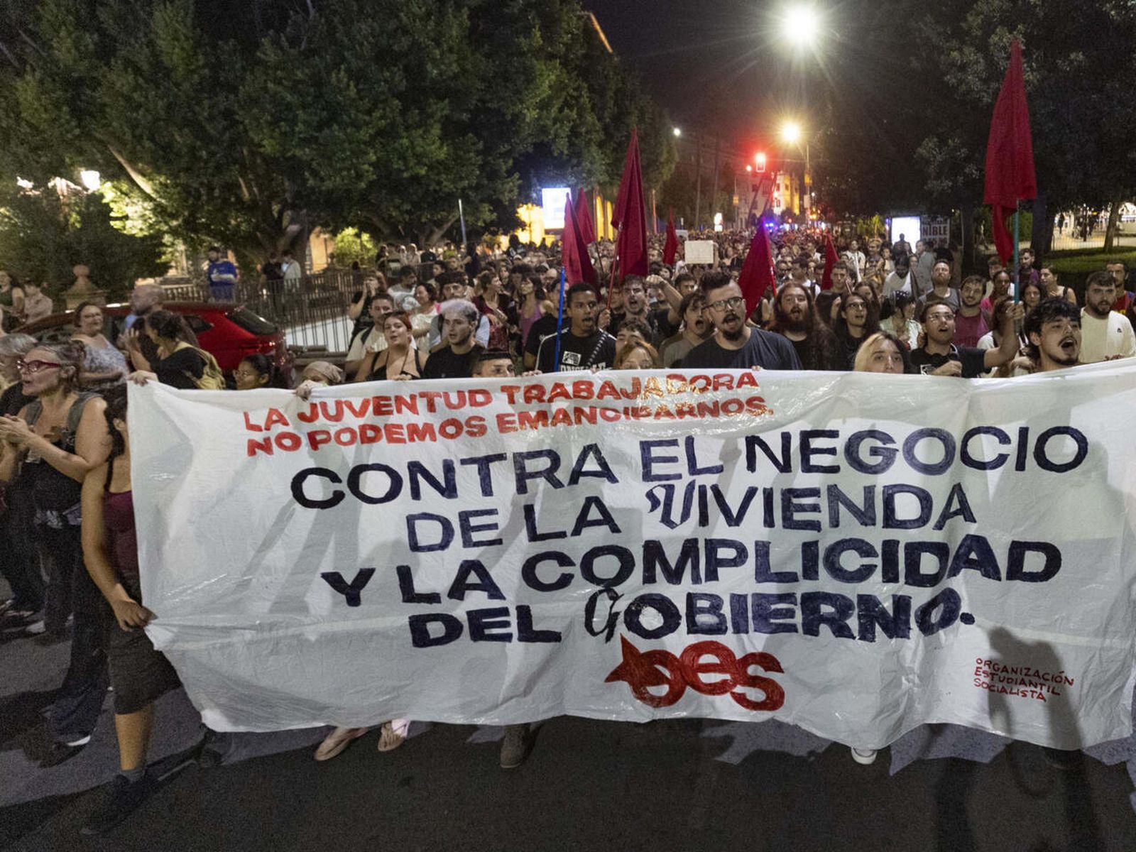 Marcha por la vivienda en España