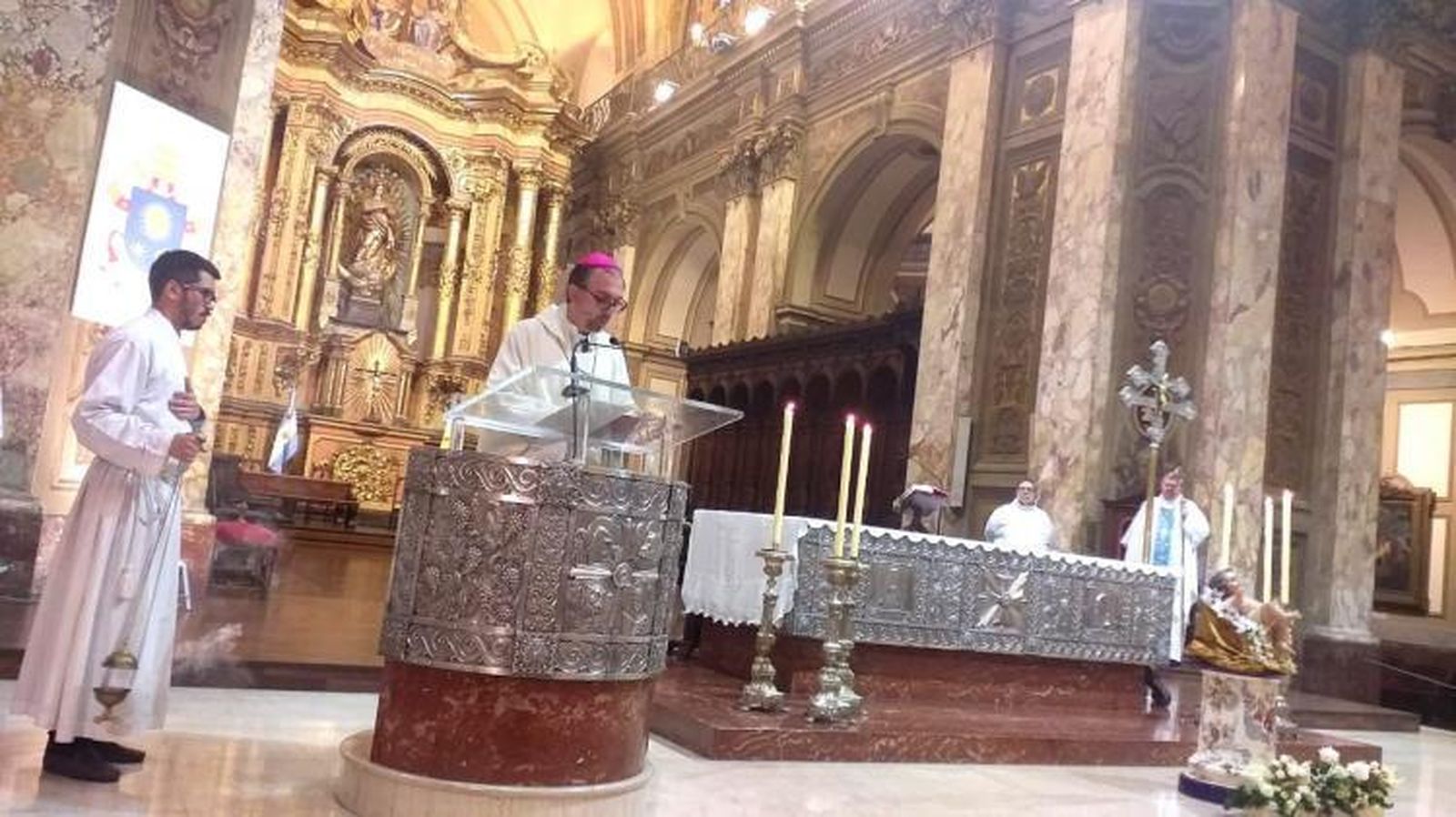 Homilía de monseñor Carrara en la solemnidad de Santa María Madre de Dios