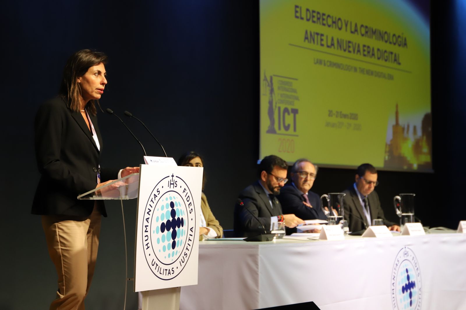 Inauguración ICT 2020 de la Universidad Loyola