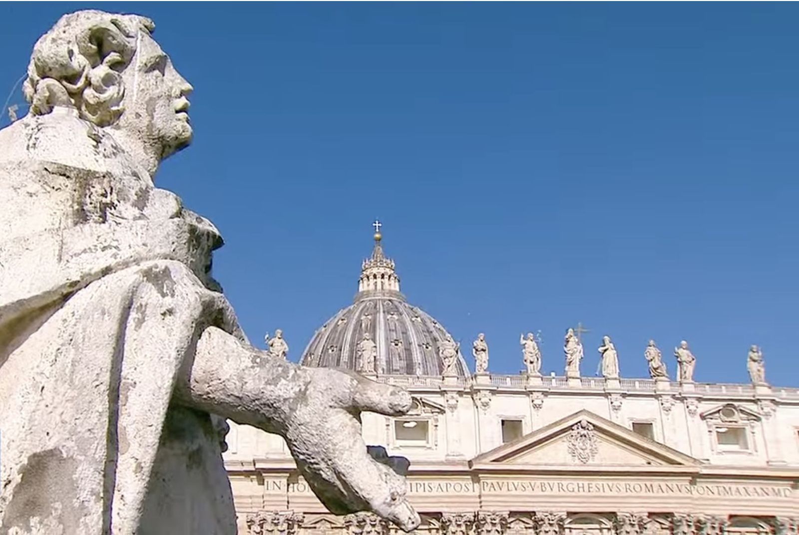 Vista de la basílica de San Pedro
