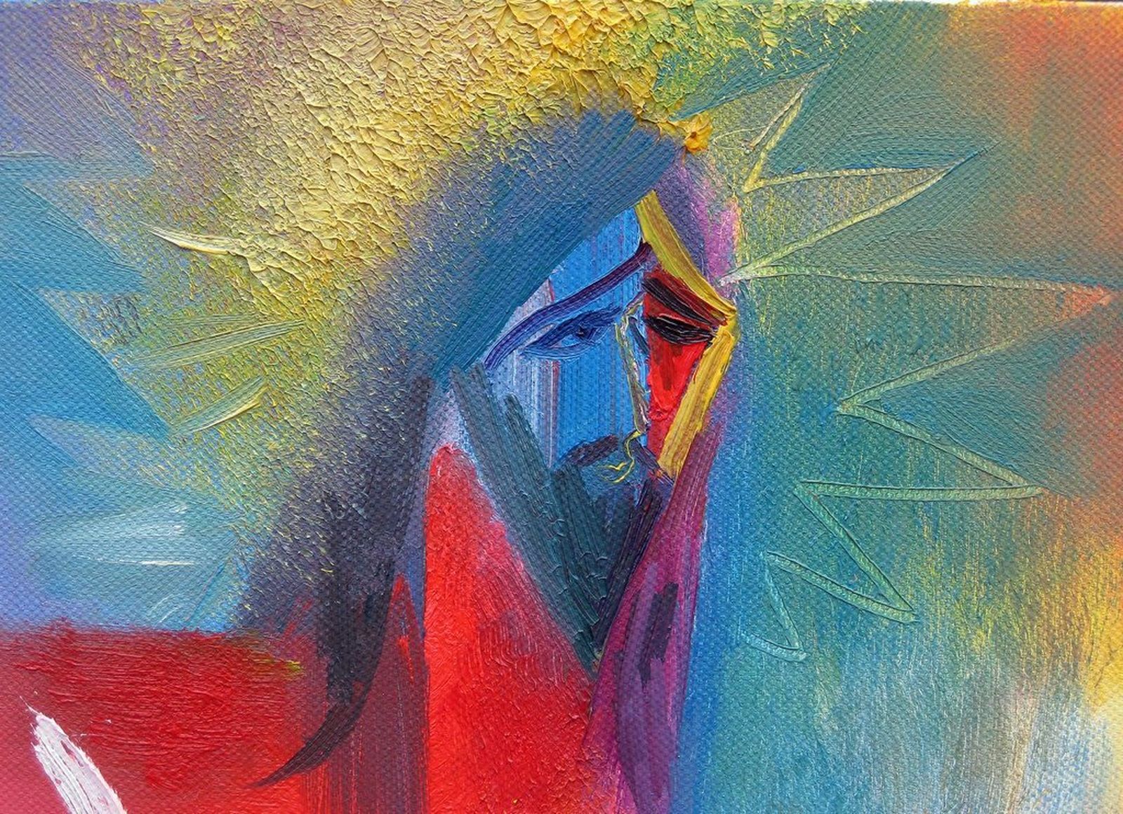 Jesús muere en la fe