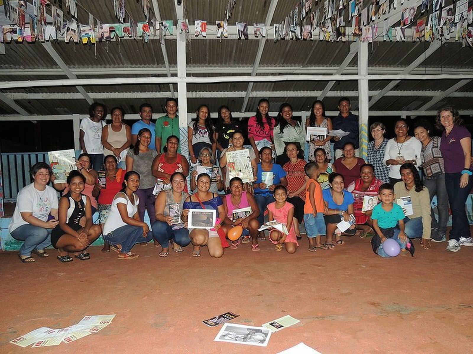 Lucha contra la trata de mujeres