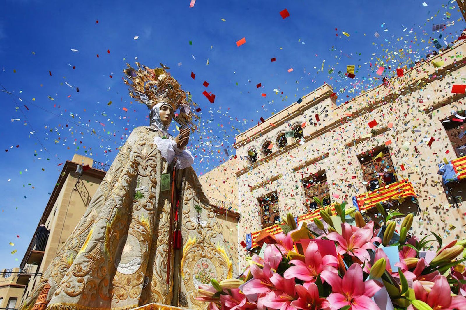 Las procesiones de Elche, inclusivas