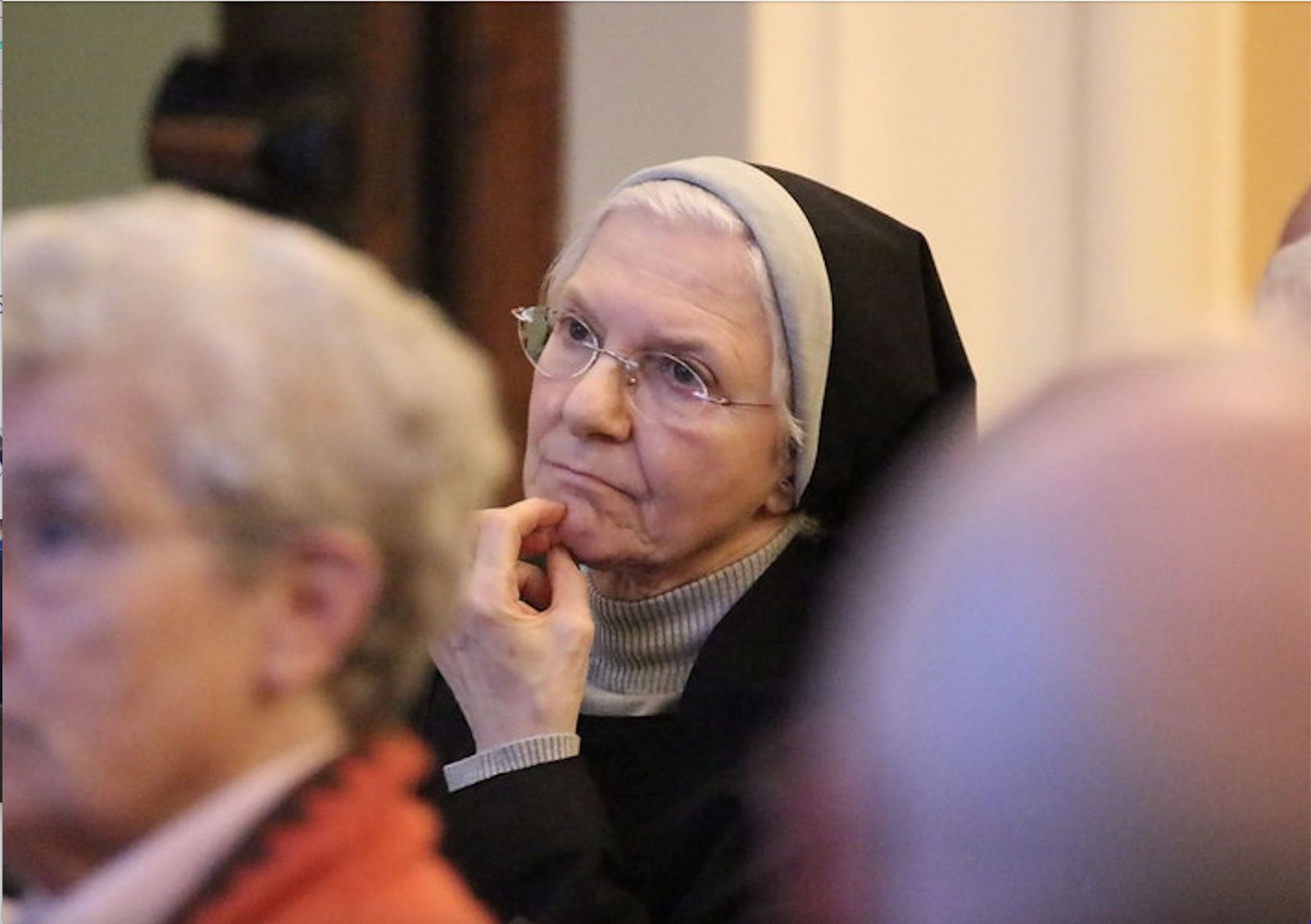 Una de las participantes en la jornada