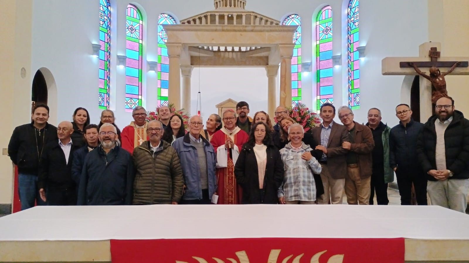Familias de sacerdotes con hogar 9 de agosto 2025