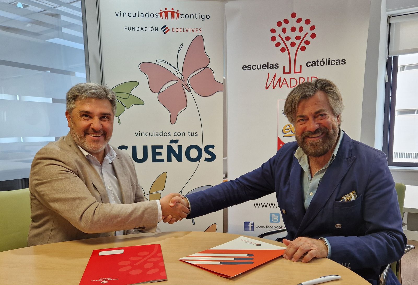 Juan Pedro Castellano y Emilio Díaz Muñoz