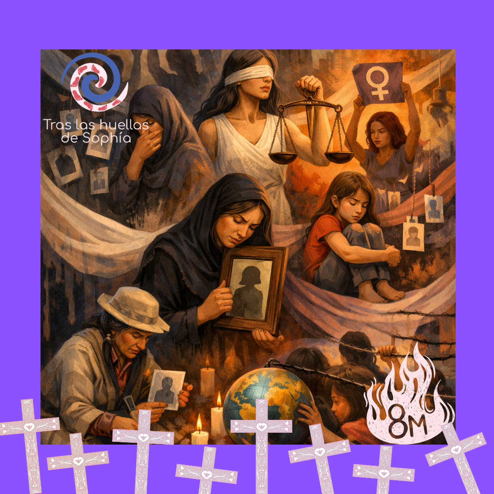 Cuaresma con rostro de mujer (#8M)