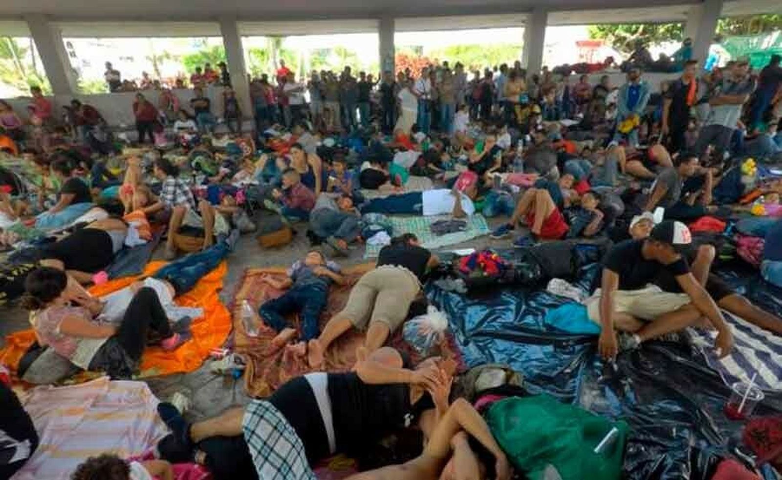 SOS por los migrantes