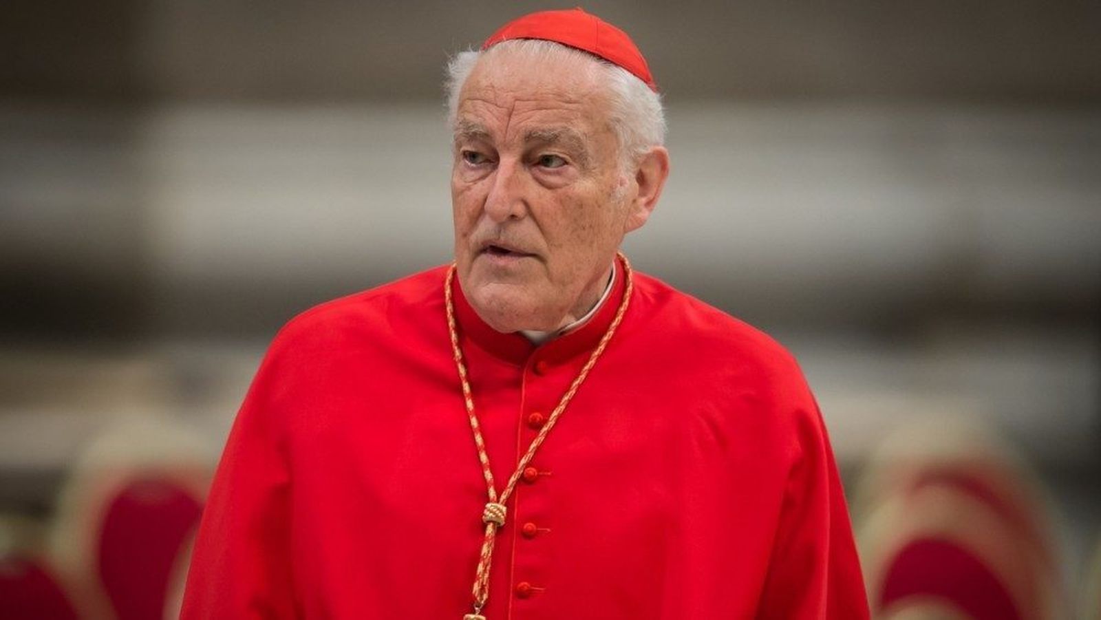 El Papa lamenta la muerte del cardenal Grocholewski