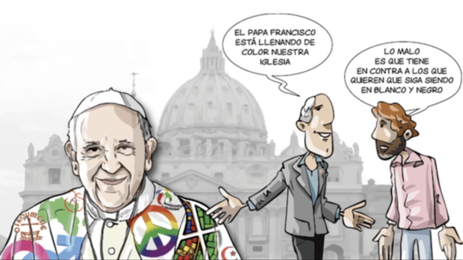 Papa FRancisco y la primavera sinodal