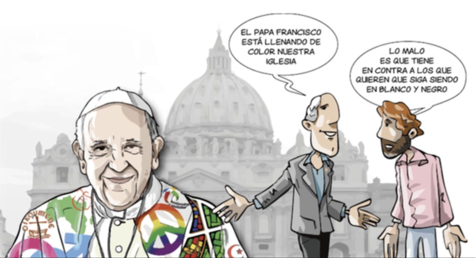 Papa FRancisco y la primavera sinodal