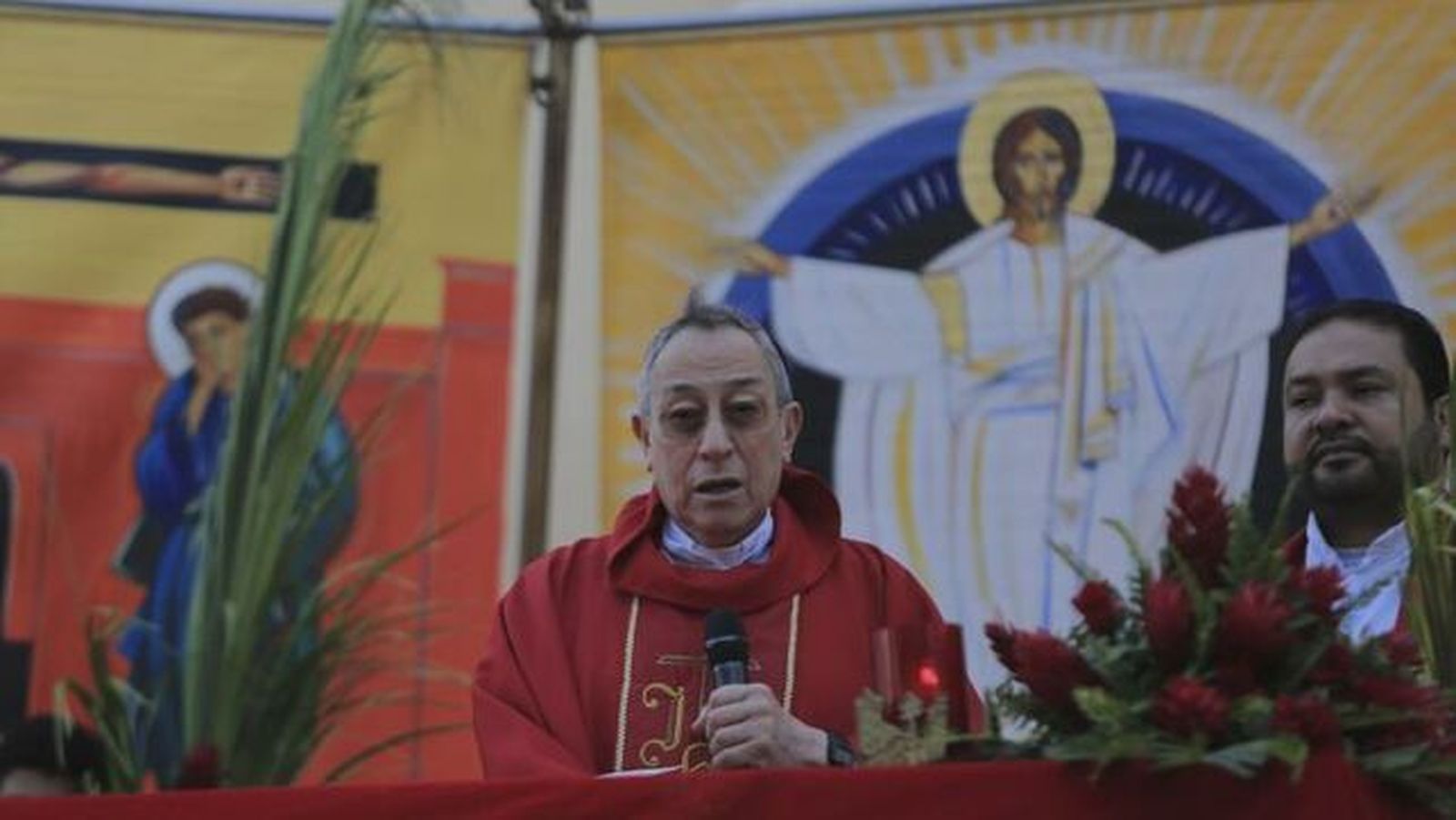 El cardenal hondureño Oscar Andrés Rodríguez