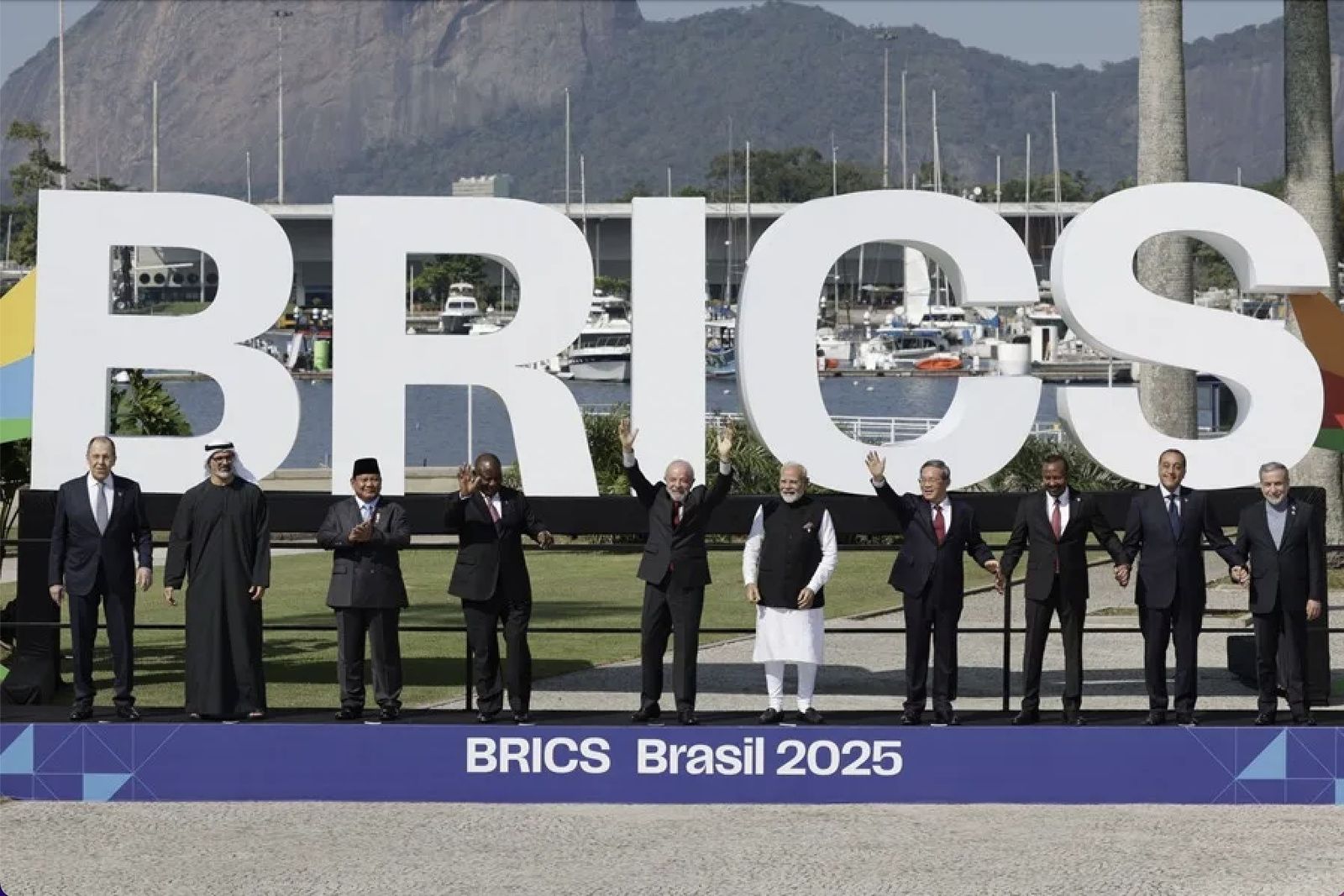 Cumbre de los BRICS en Río de Janeiro