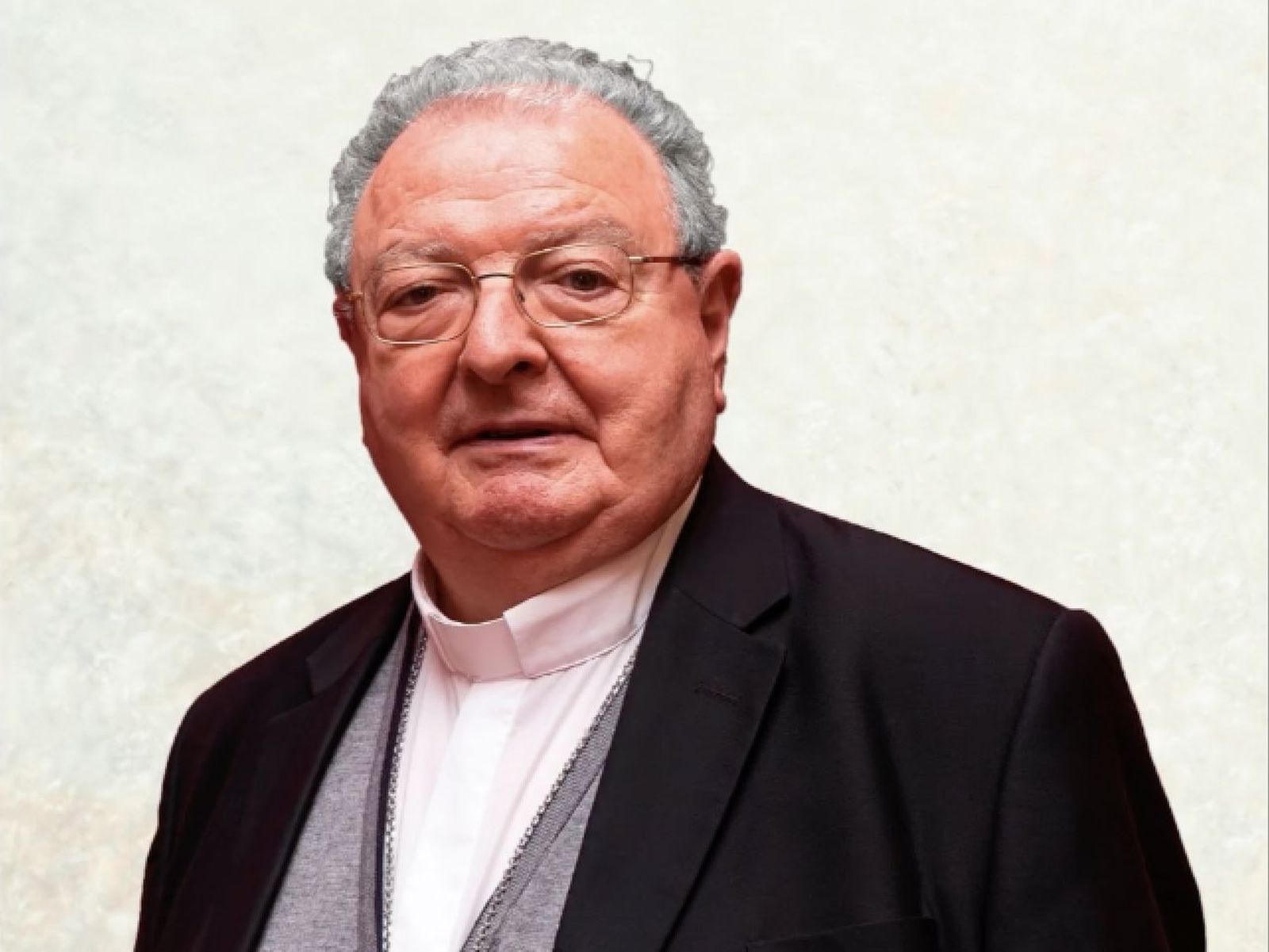 Manuel Herrero, obispo emérito de Palencia