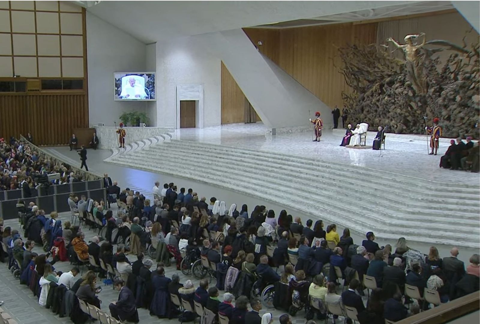 Audiencia general de los miércoles
