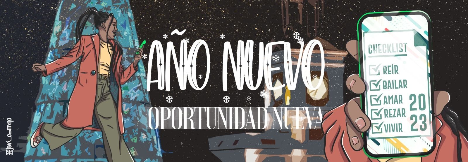Año Nuevo, oportunidad nueva