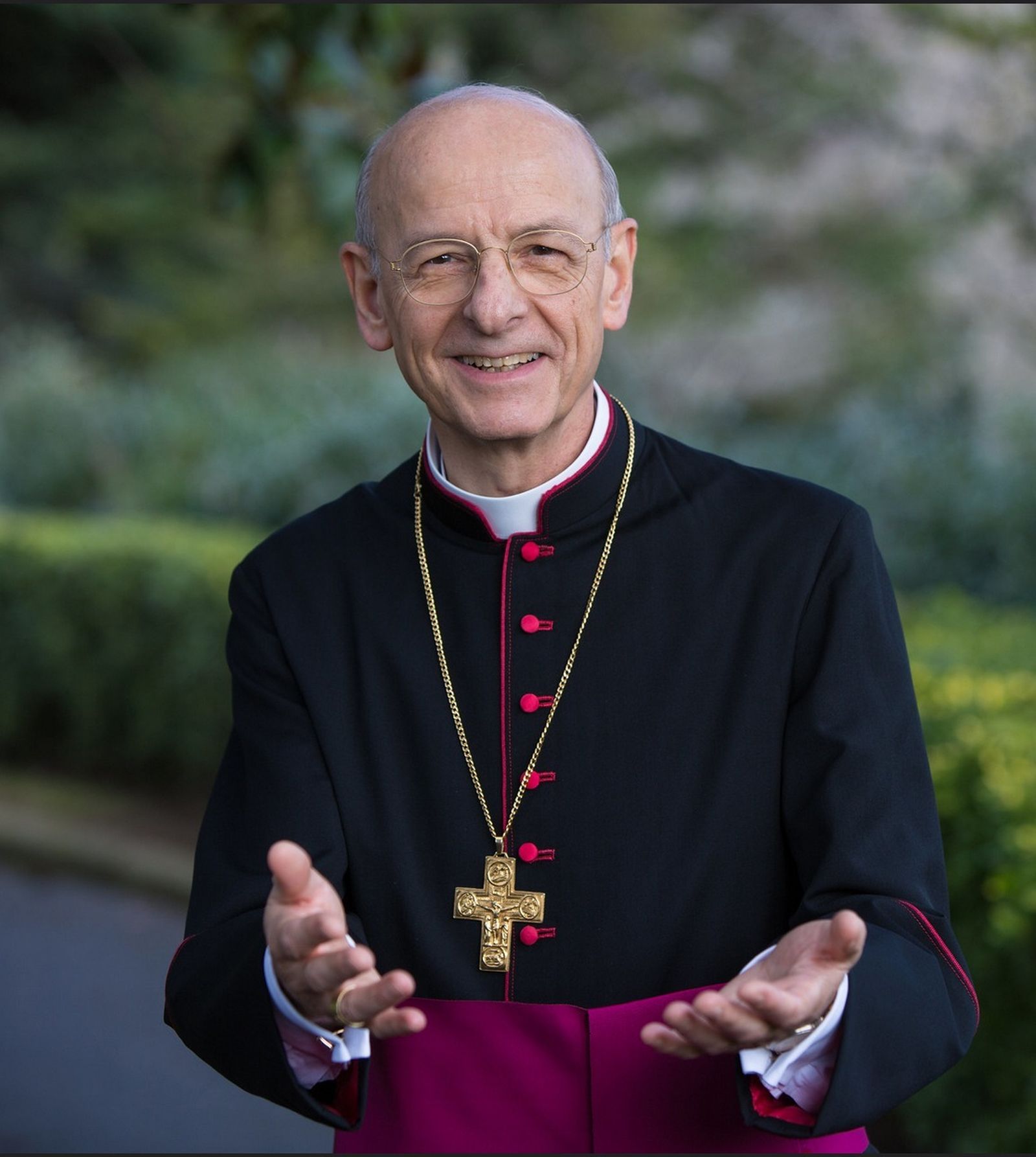 El prelado del Opus Dei, Fernando Ocáriz