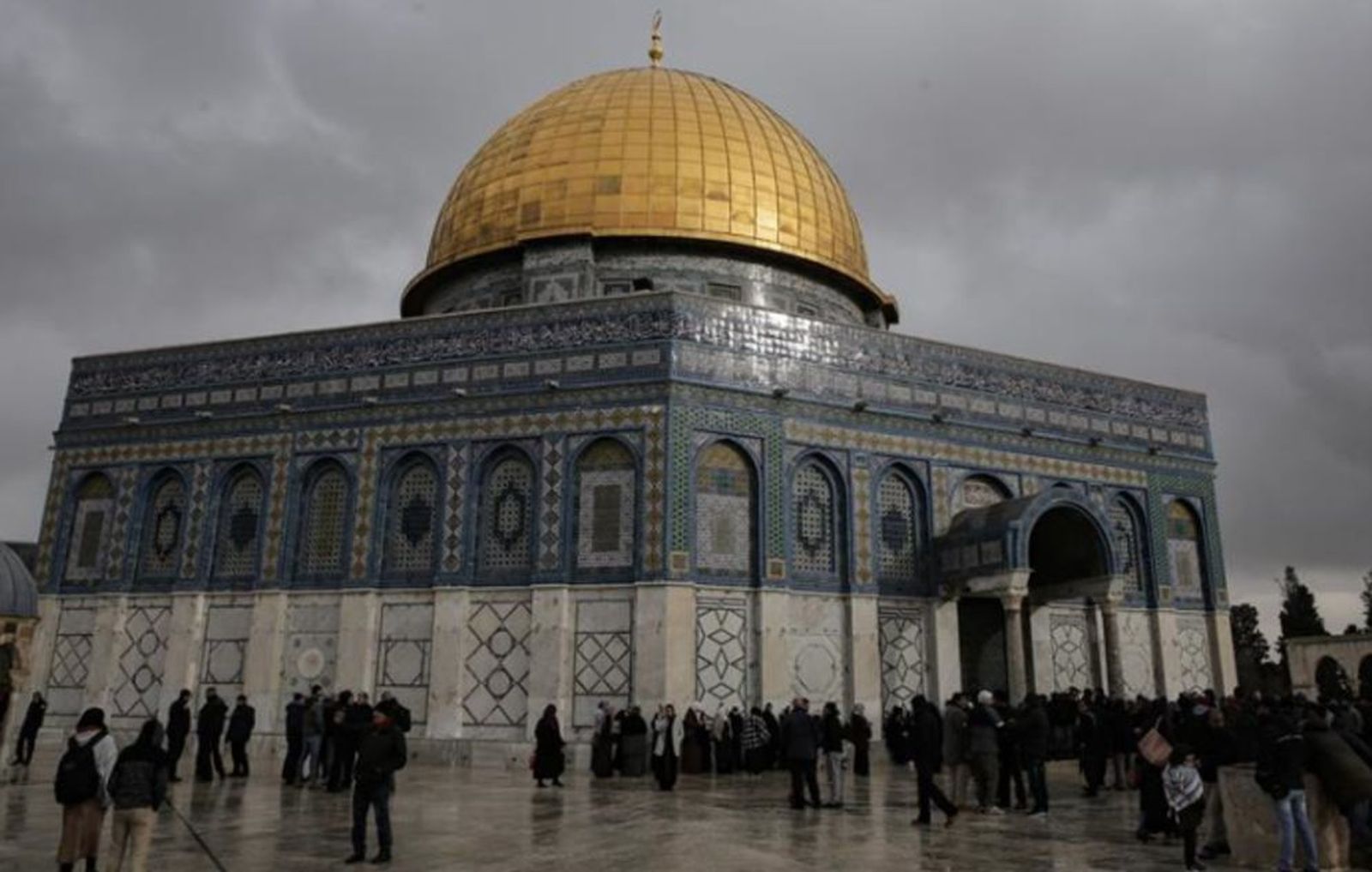 Cerrada al culto la mezquita de Al Aqsa en Israel