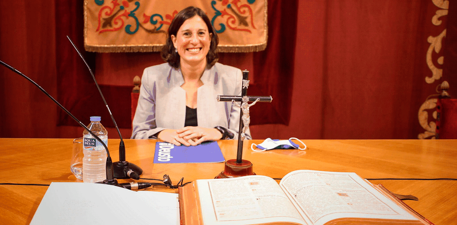 La nueva decana de Ciencias de la Salud de Deusto, María Carrasco