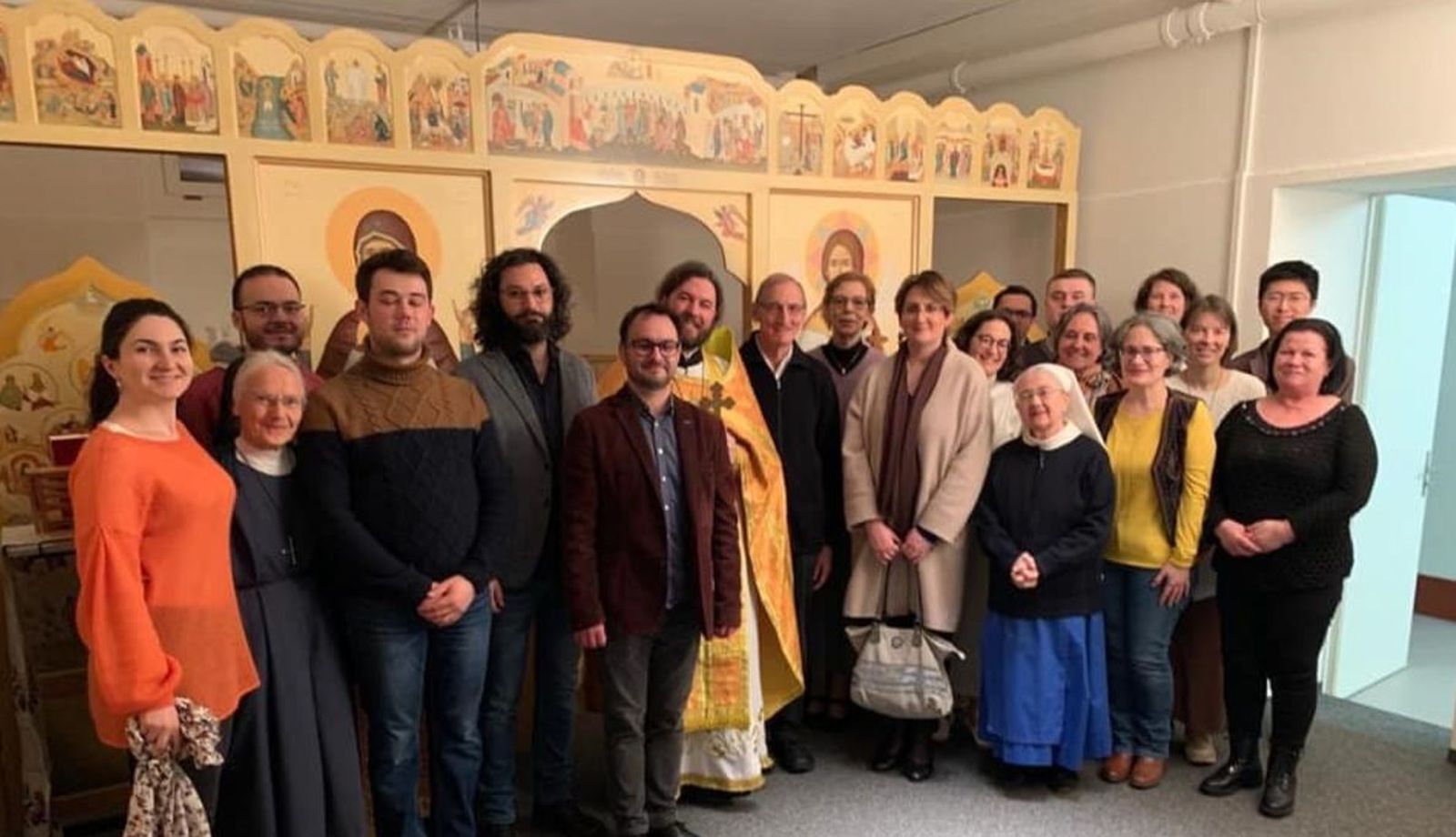 Capilla ortodoxa en la Facultad de Teología de la U. de Friburgo
