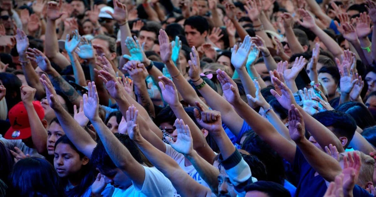 Evangélicos brasileños