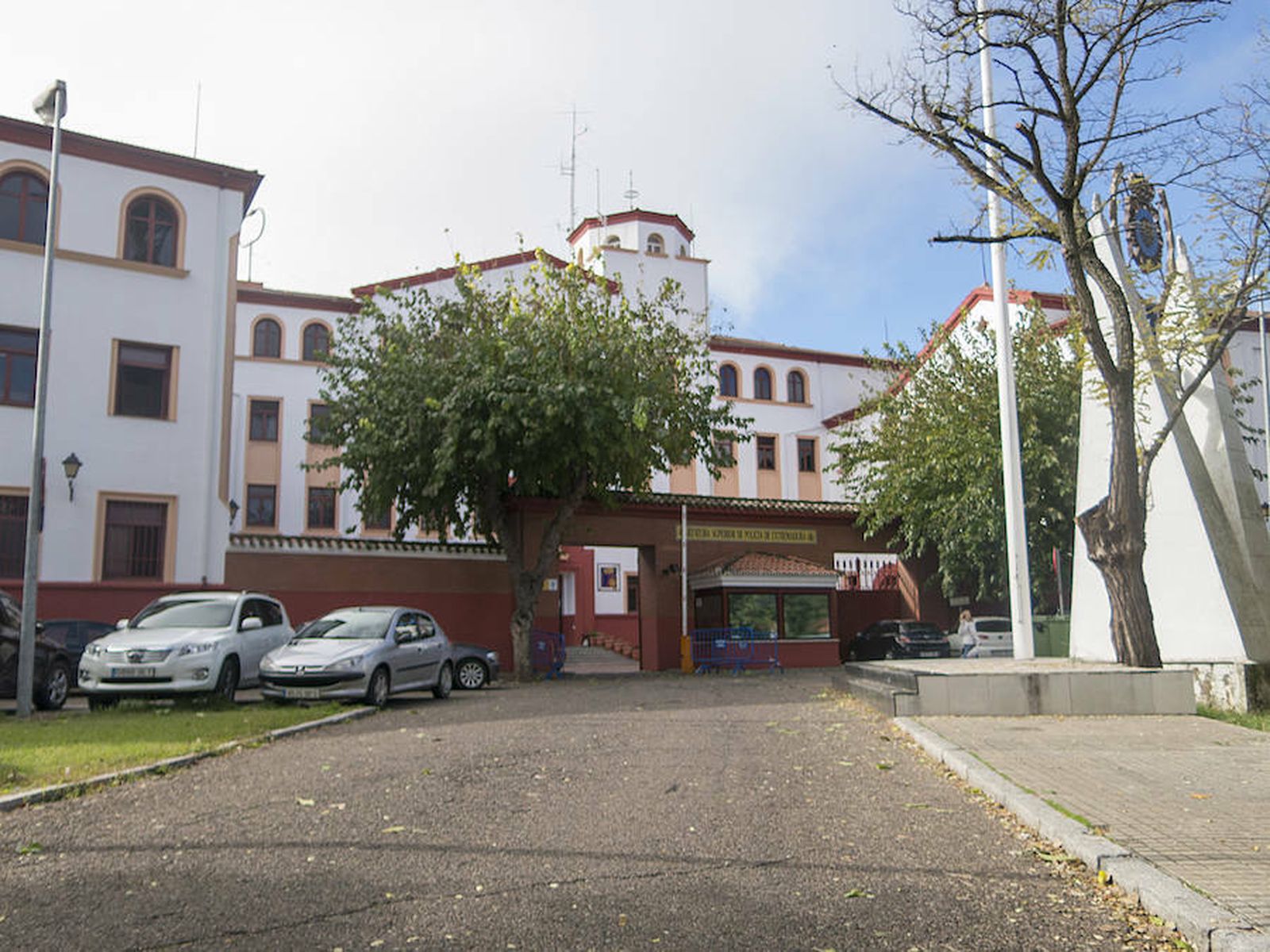 Jefatura de Policía de Extremadura