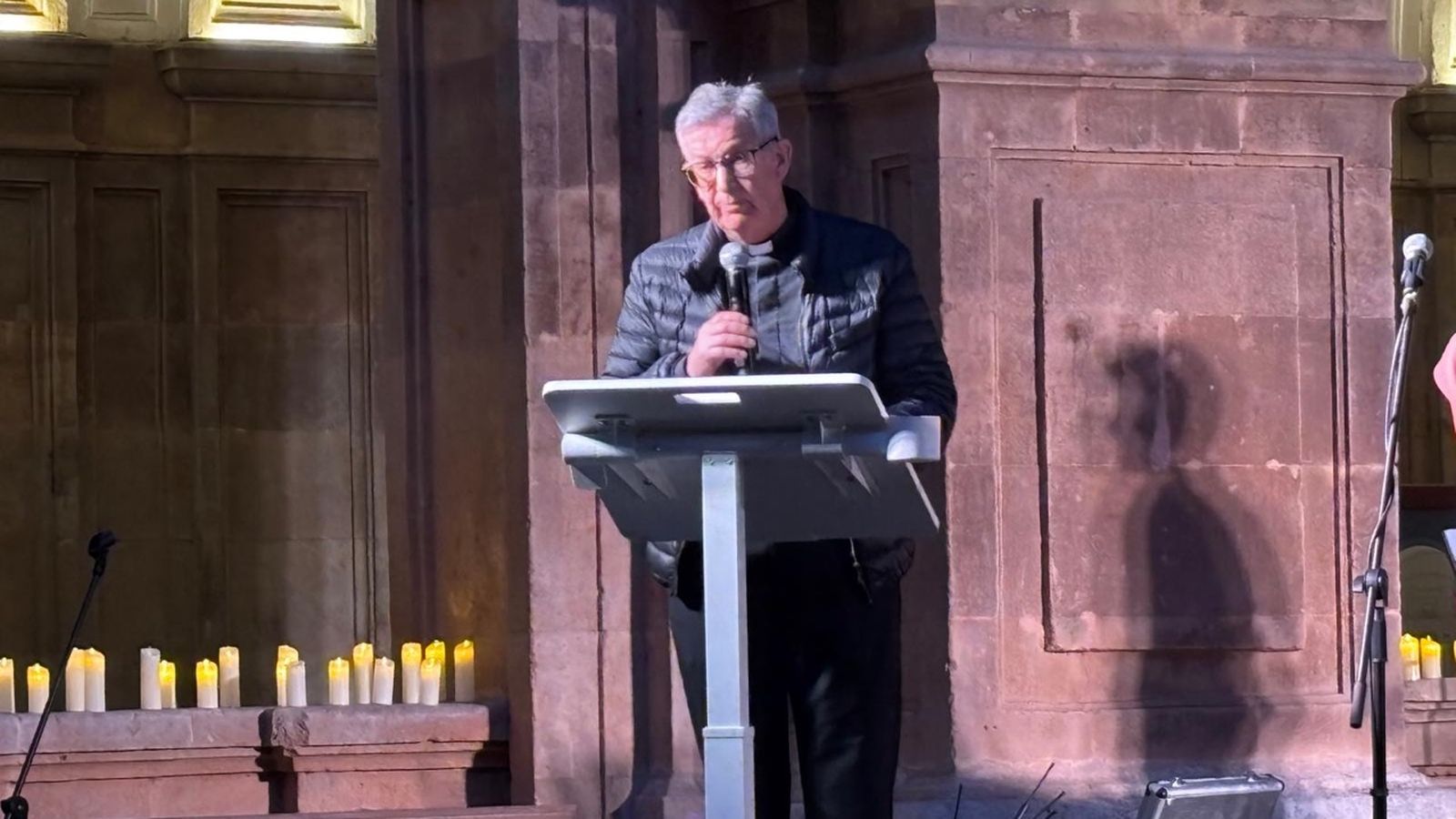 Palabras del rector de la UPSA, Santiago García-Jalón de la Lama