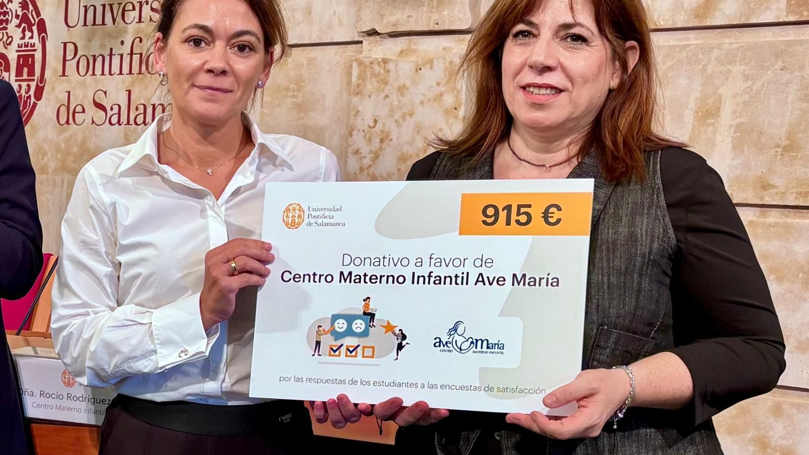 Donación encuestas UPSA