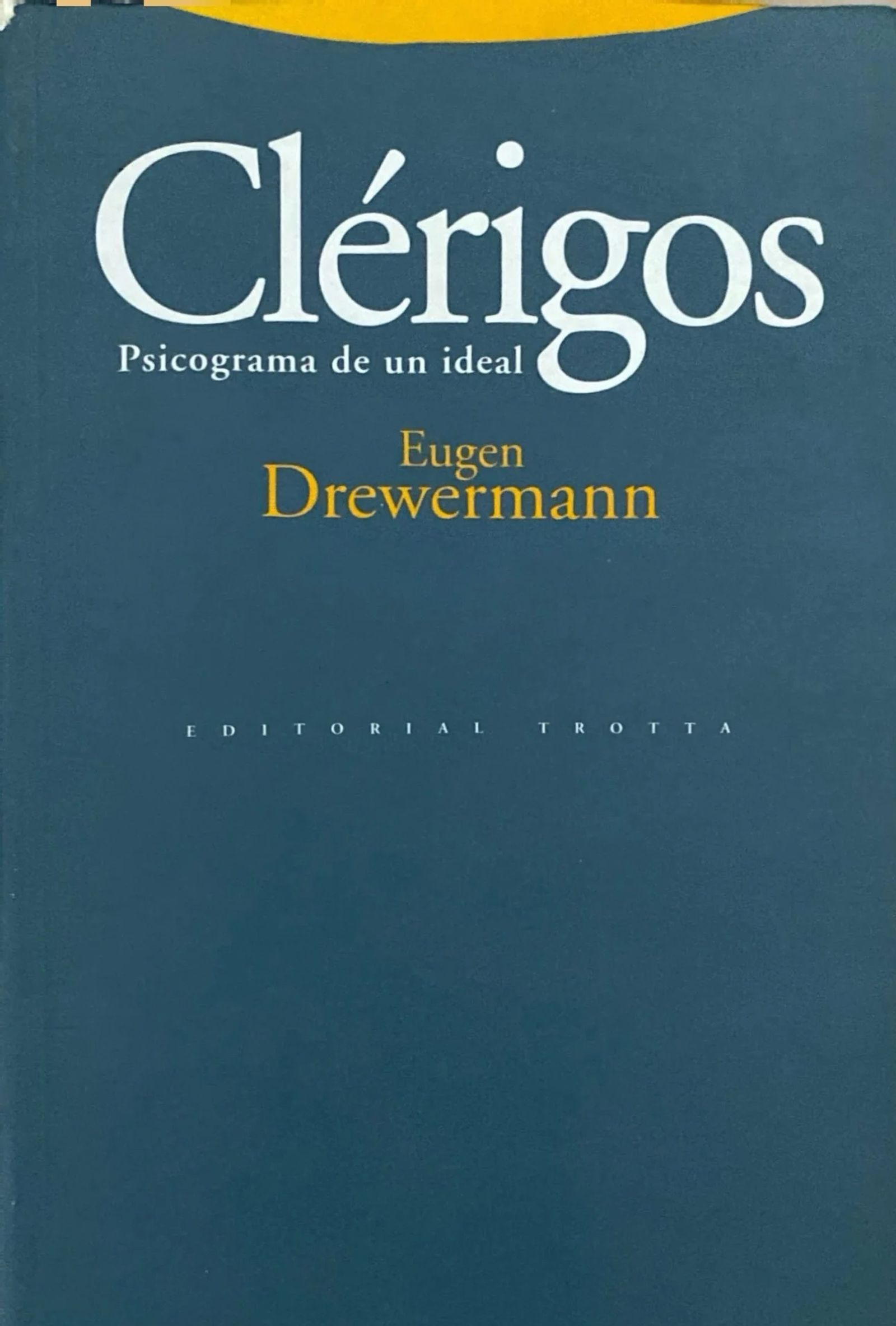 Libro Clerigos Eugen Drewerman