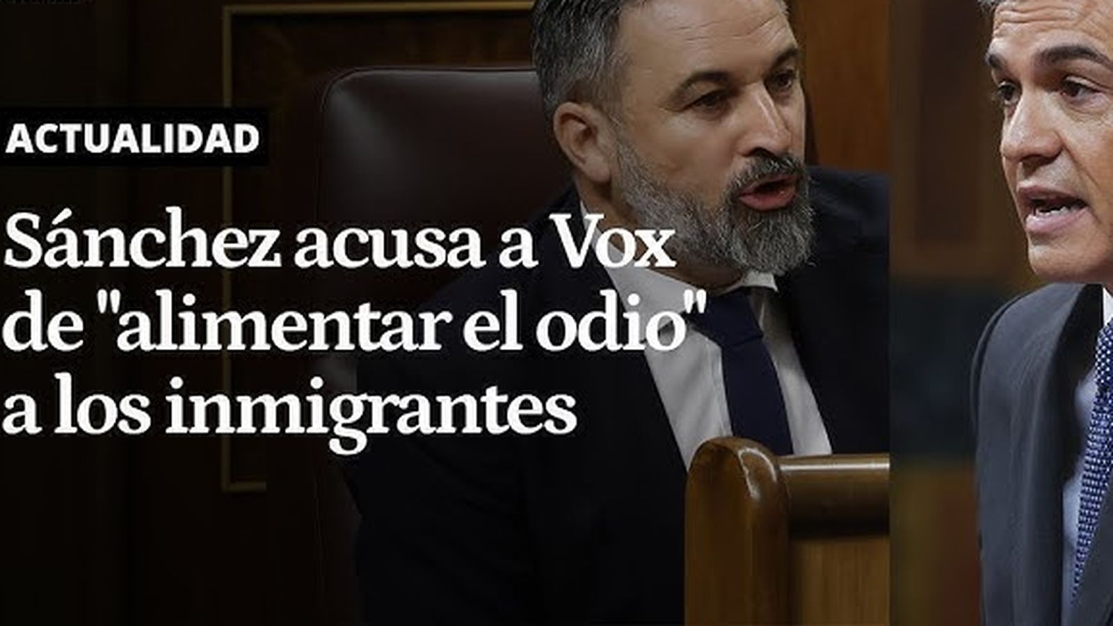 El odio a los inmigrantes.