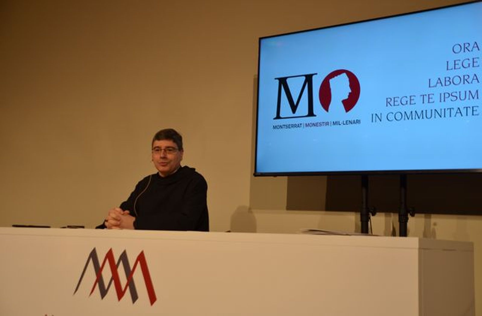 P. Bernat Juliol, prior de Montserrat