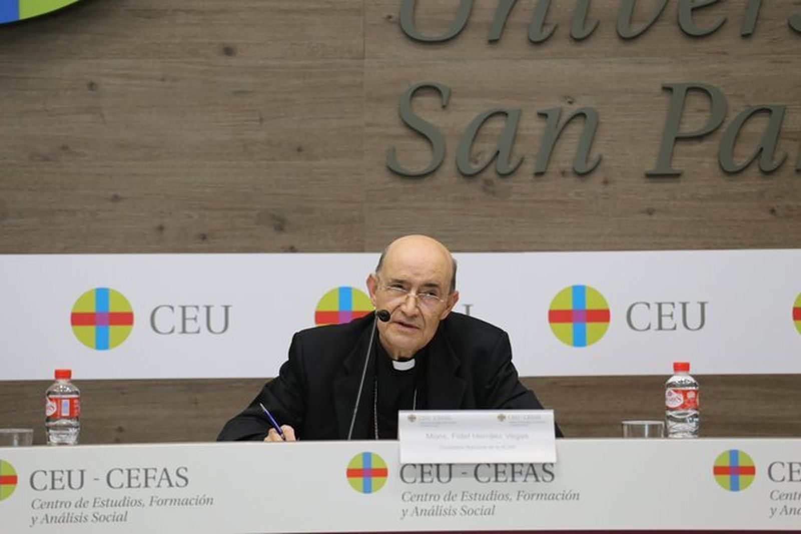 Fidel Herráez, arzobispo emérito de Burgos