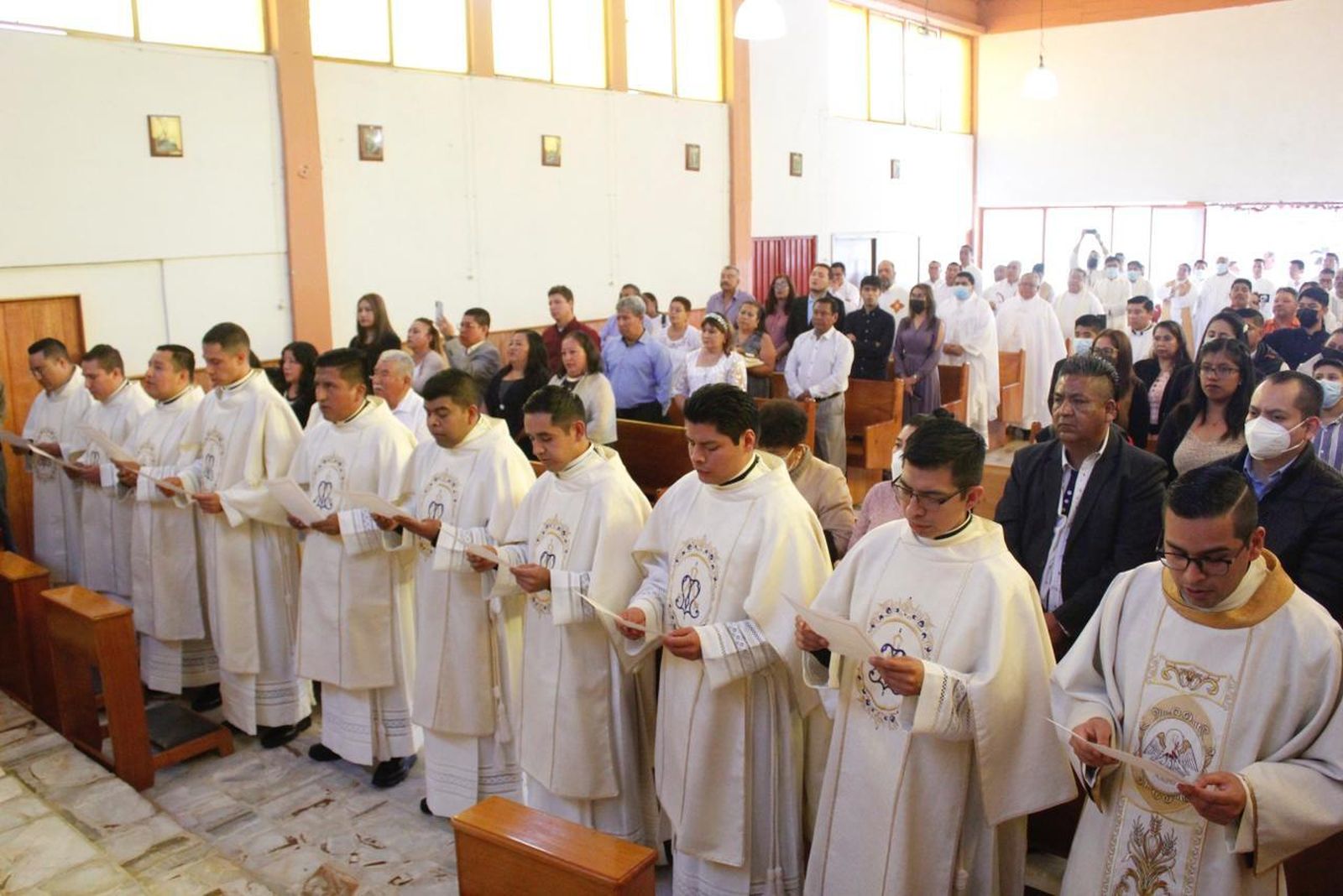 Los nuevos sacerdotes