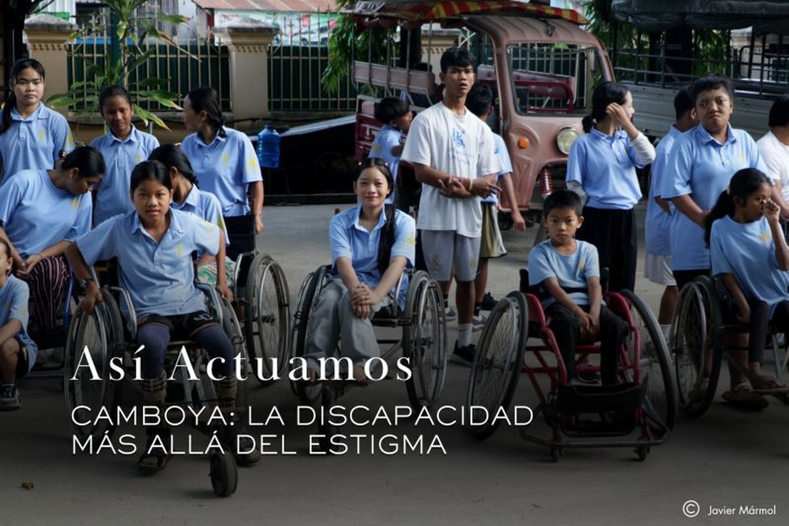 Manos Unidas en Camboya