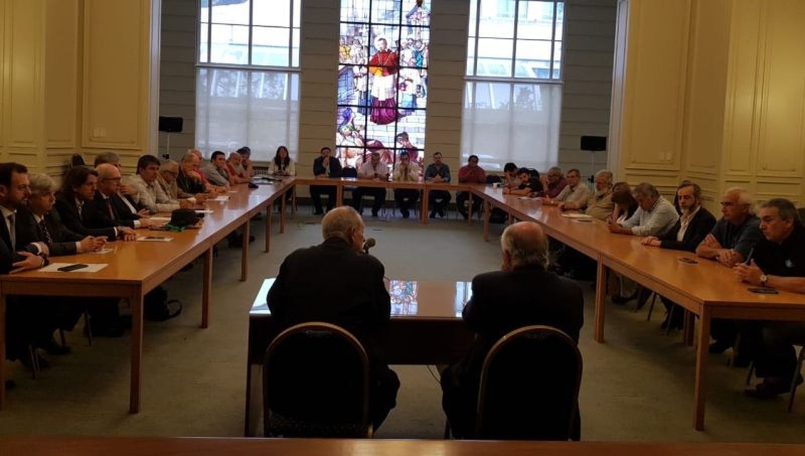 Lugones y Maletti con la Mesa por el Trabajo y la Vida Digna