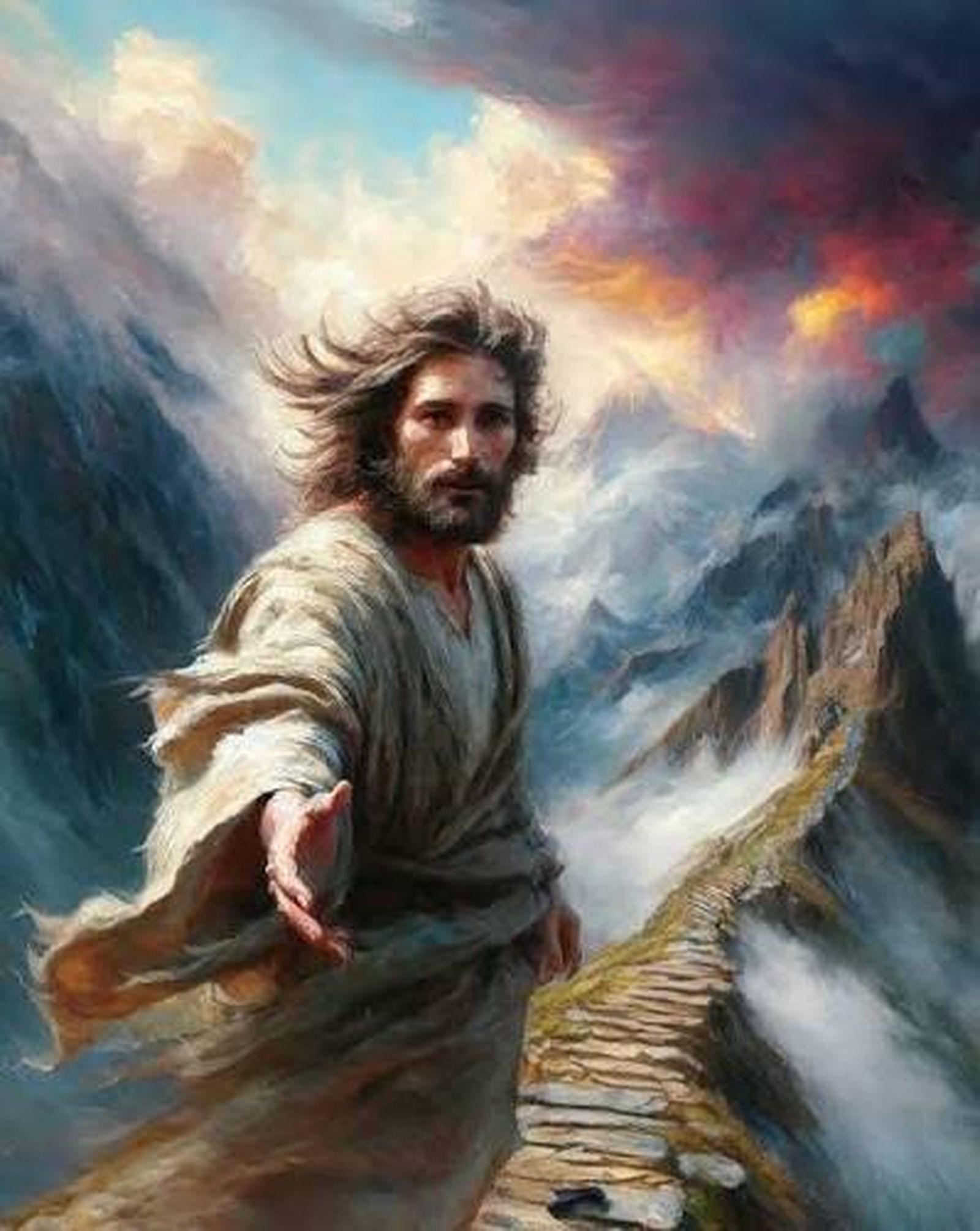 jesús está en nuestra vida para levantarnos