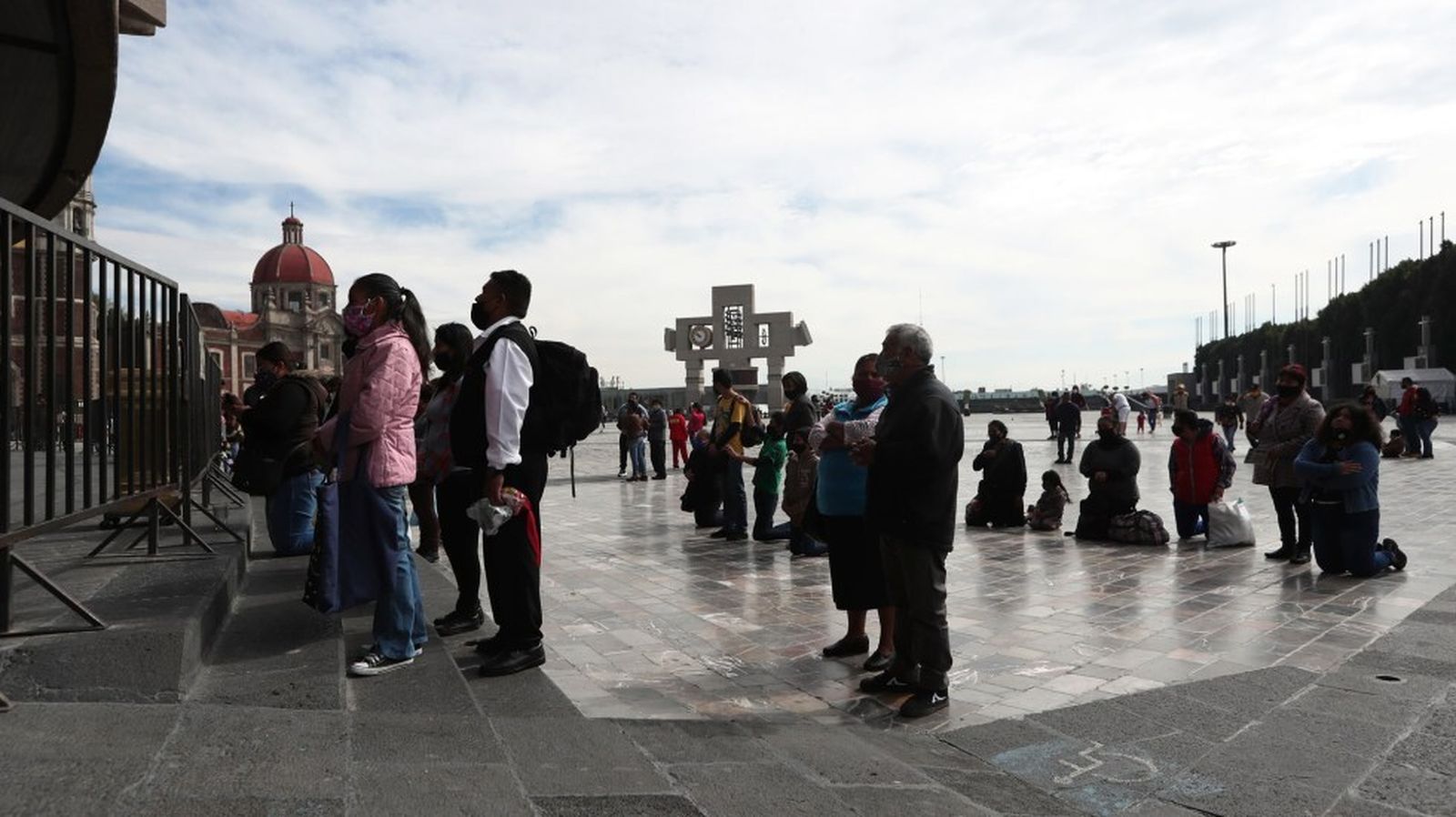 Peregrinos en Guadalupe