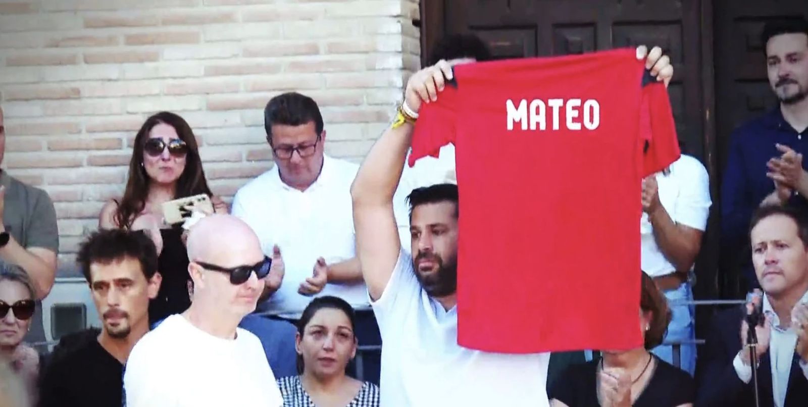 La camiseta de Mateo, el niño de Mocejón asesinado