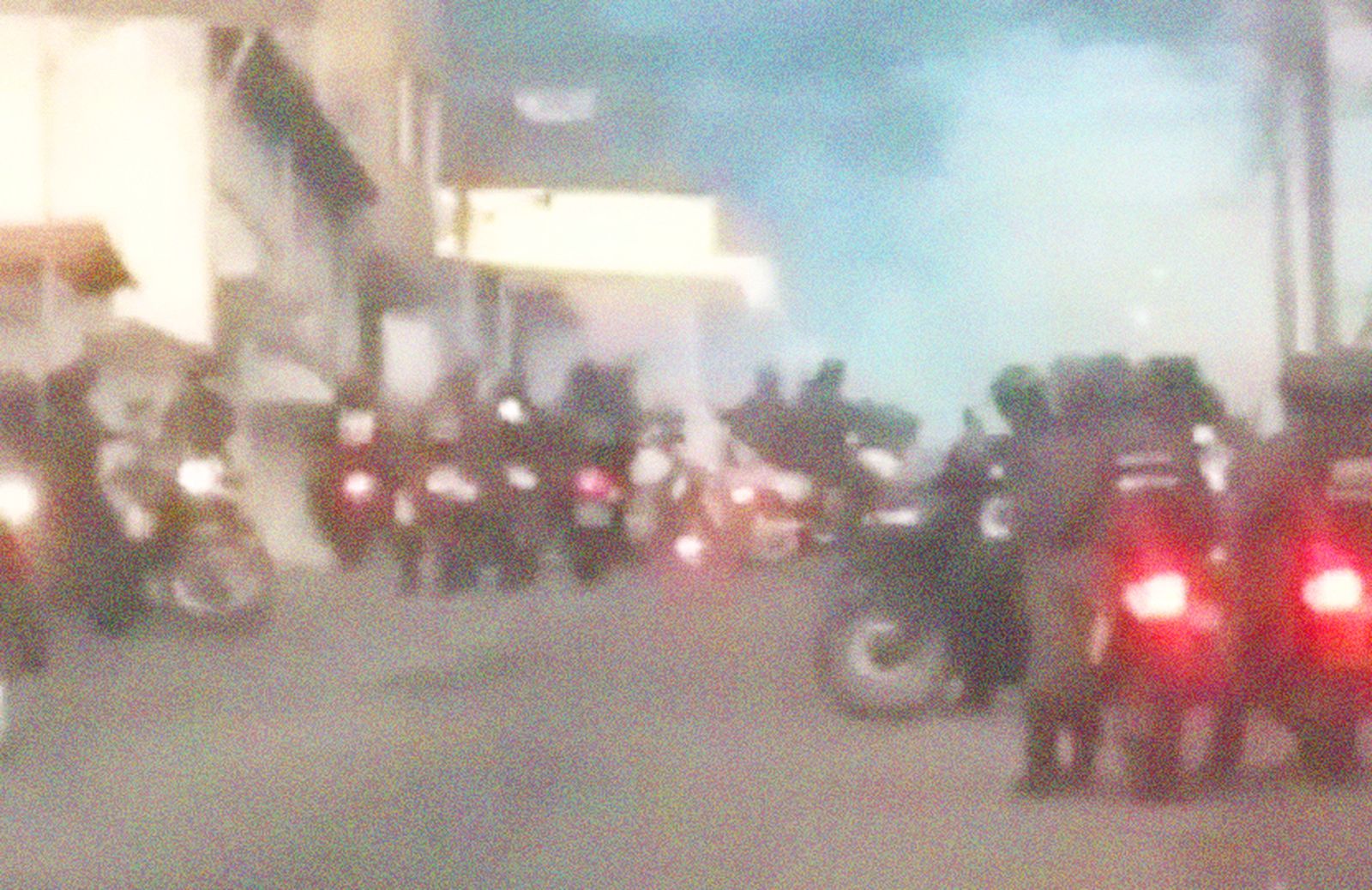 Guardias Nacionales Bolivarianos atacan el templo de N. Sra. De Fátima en Barrio Sucre de San Cristóbal