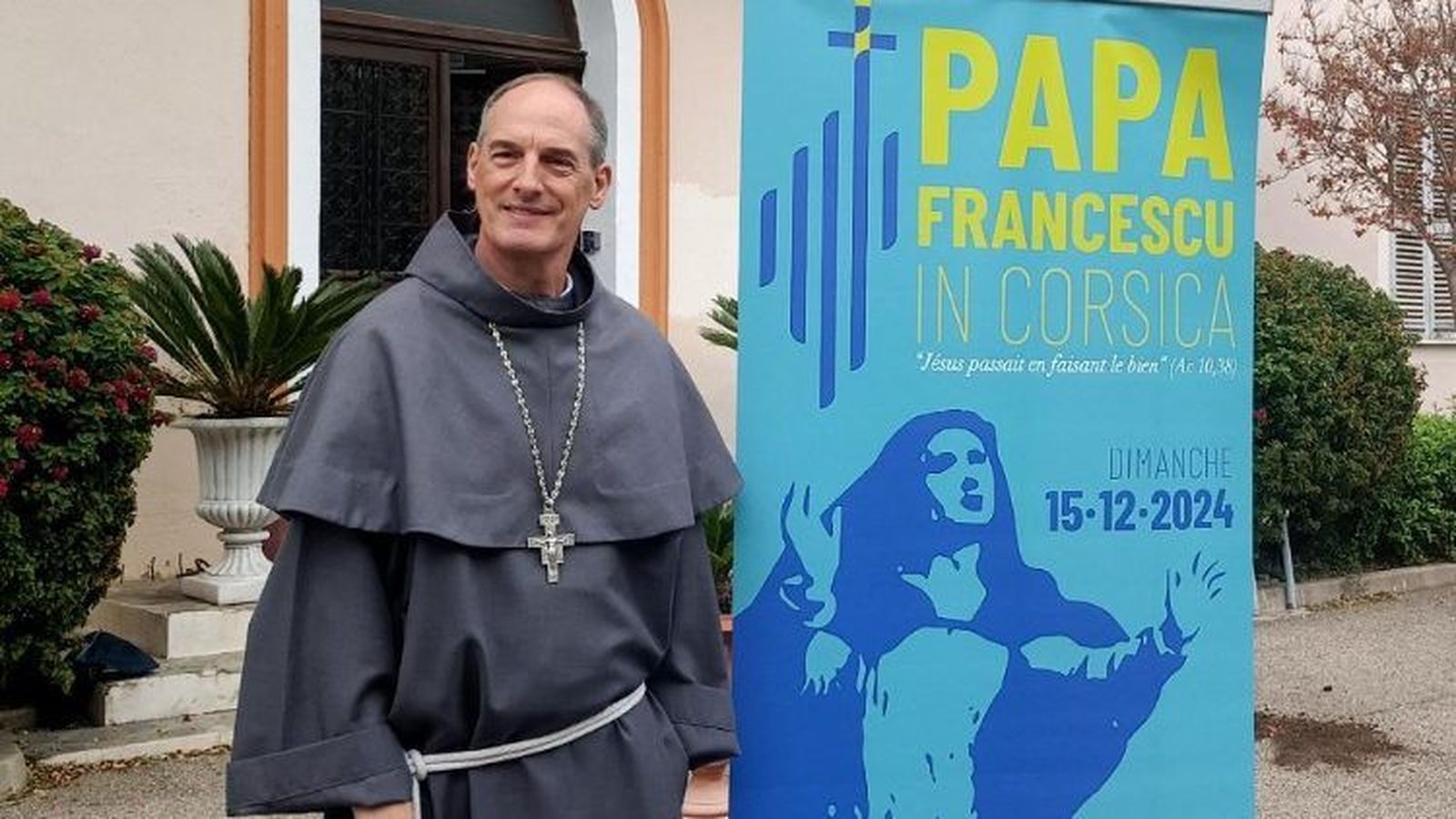 Visita de Francisco a Córcega